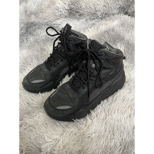 Size 6.5 - PUMA RS-X Militia Mid Black Asphalt